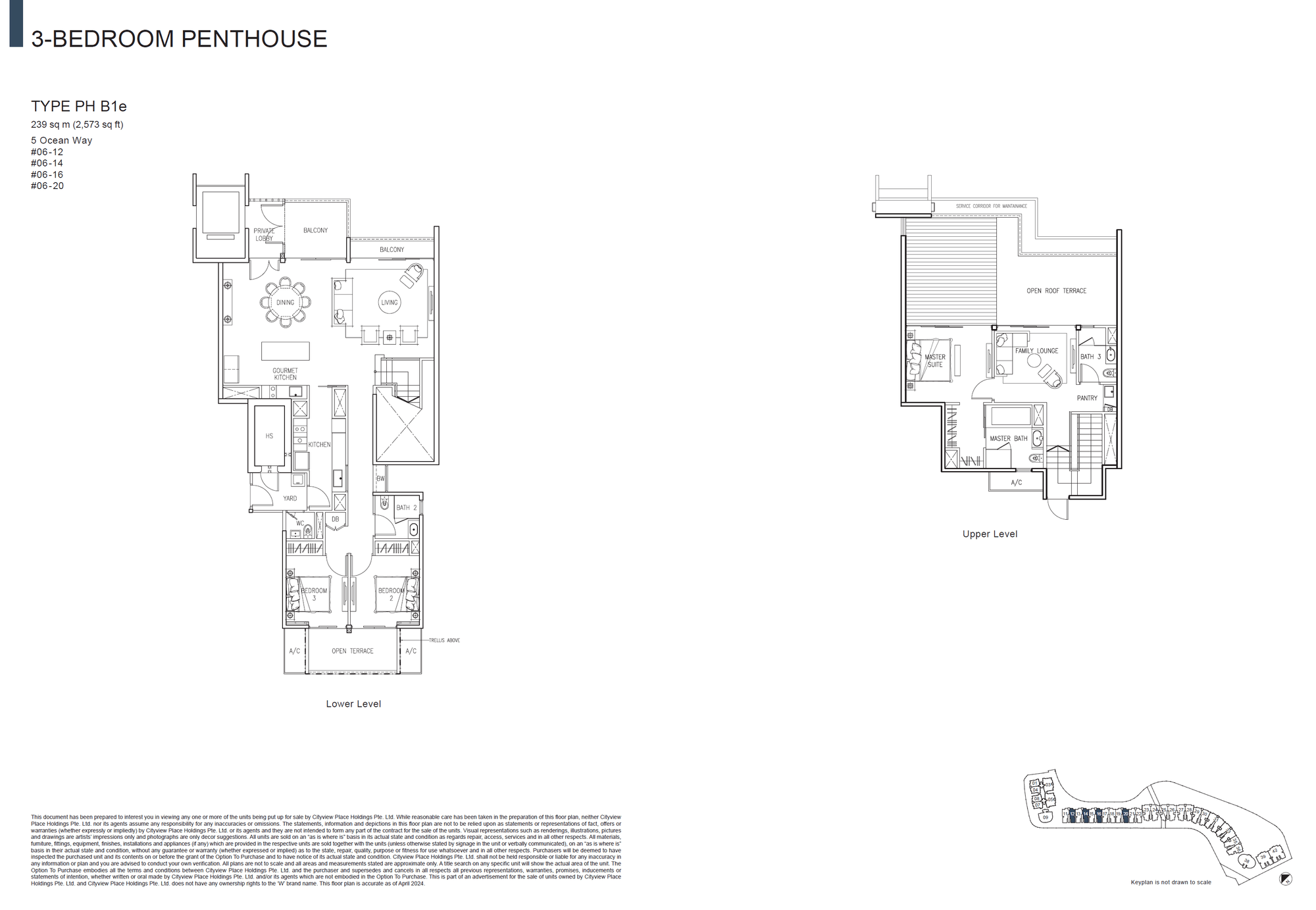 PH B1e floor plan